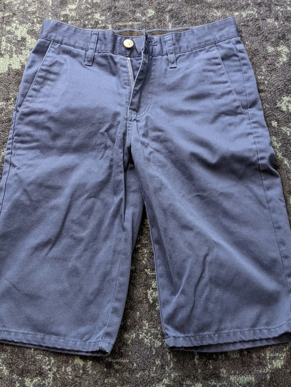 Volcom Men's Navy Chino Shorts